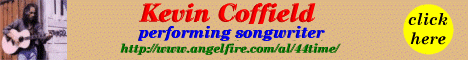 Kevin Coffield's CD