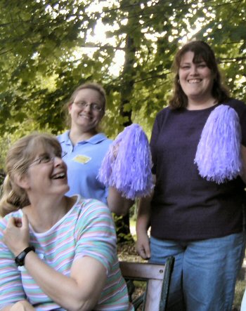 The Pom Pom Girls