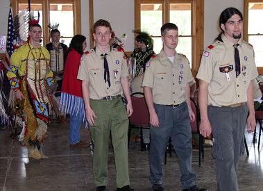Eagles Dance with OA Members