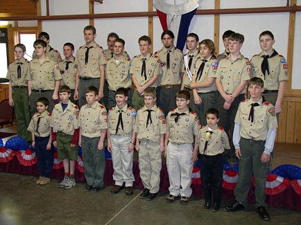 Our Troop!