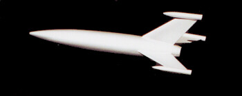 VX-12 Spaceship Model by Free Trader
