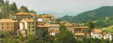 P�vana vista dalla diga