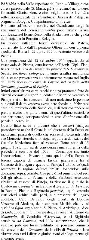 dal dizionario storico Repetti