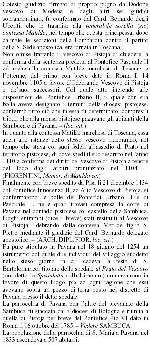 dal dizionario storico Repetti
