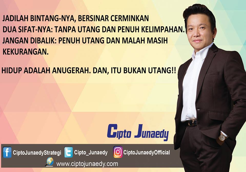 cipto junaedy