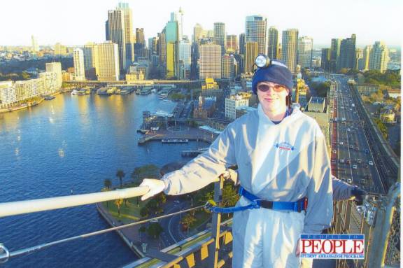 Robert on Bridge