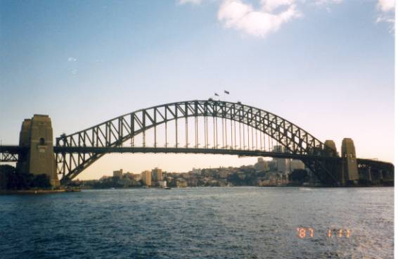 sydney bridge