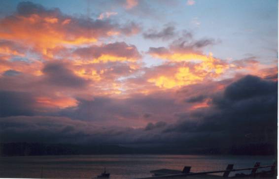 sunset