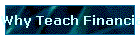 Why Teach Financial Literacy