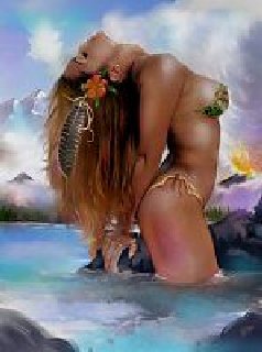 Primal Image of Nature Goddes Primal Image of Nature Goddes