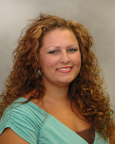 Jeanna Bergandine of Hiddenite has been named a Rotary Student for the fall 2007 semester at Catawba Valley Community College.