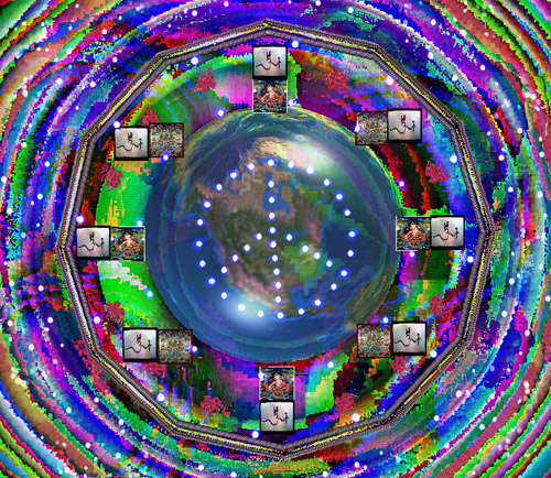 world peace mandala
