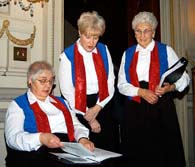 Carol, Donna and Liz
