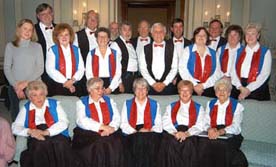 Circle Singers in performance
