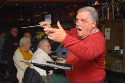 Image of Bill Osborne directing