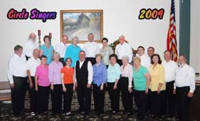 Circle Singers in performance