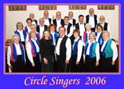 Formal photo of Circle Singers (circa 2006)