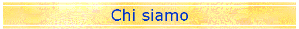 Chi siamo