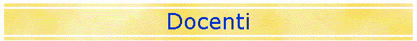 Docenti