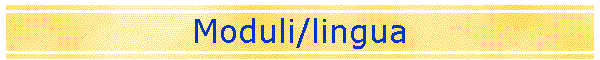 Moduli/lingua