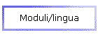 Moduli/lingua