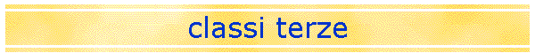 classi terze