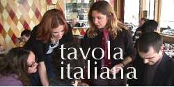 tavola italiana