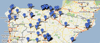 Ver Mapa Ciudades con Bicicletas P&uacute;blicas