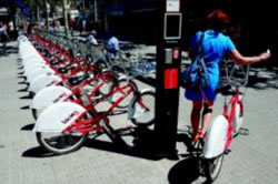 bicing barcelona