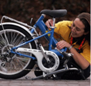 bicis plegables