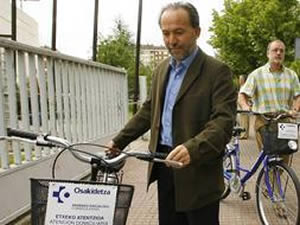 bicicletas Osakidetza