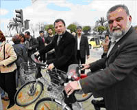 sevilla bicicleta foto