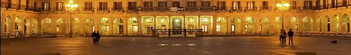 foto nocturna vitoria
