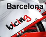 bicing sistema p�blico de bicis en Barcelona