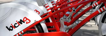 bicing transporte publico en Barcelona