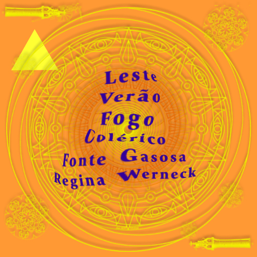 Leste, ver�o, fogo, col�rico, Fonte Gasosa Regina Werneck. Clique para entrar.