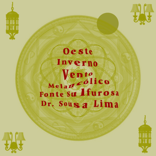 Oeste, inverno, vento, melanc�lico, Fonte Sulfurosa Dr. Sousa Lima. Clique para entrar, reze para sair.