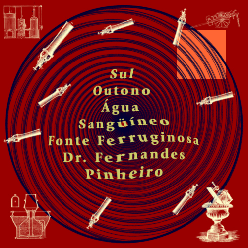 Sul, outono, �gua, sang��neo, Fonte Ferruginosa Dr. Fernandes Pinheiro. Clique para entrar.