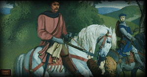 The bold warrior Hob