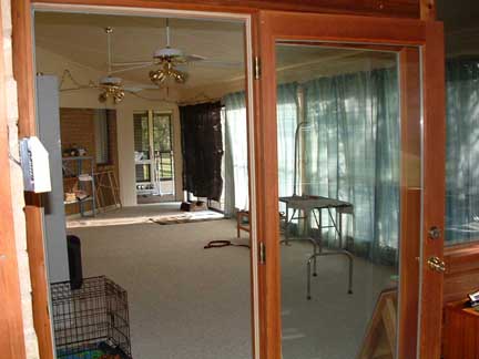 dog room