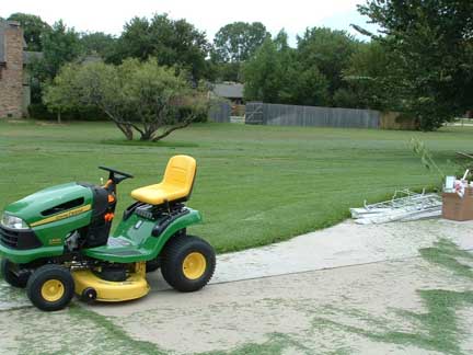 new toy to manage sea of grass