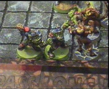Orchi VS Beastman