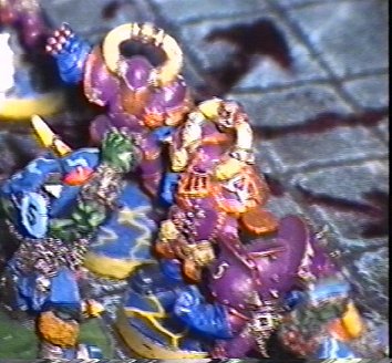 Orchi Neri VS Chaos Warrior
