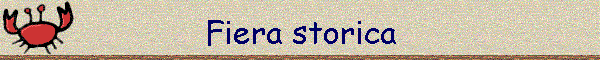 Fiera storica