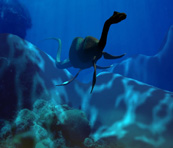 screenshot of Movie: Nessie's Lost World
