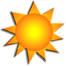 Picture of the sun