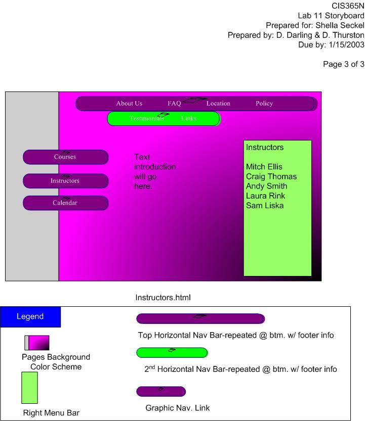 Courses.html Storyboard JPEG