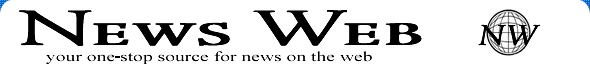 News Web - Your one stop source for news on the web.