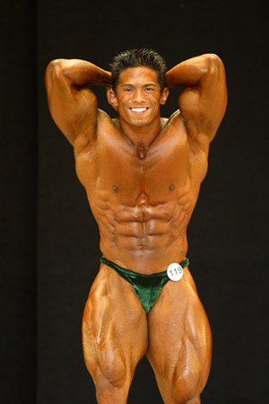 Stan McQuay @ 2003 Nationals