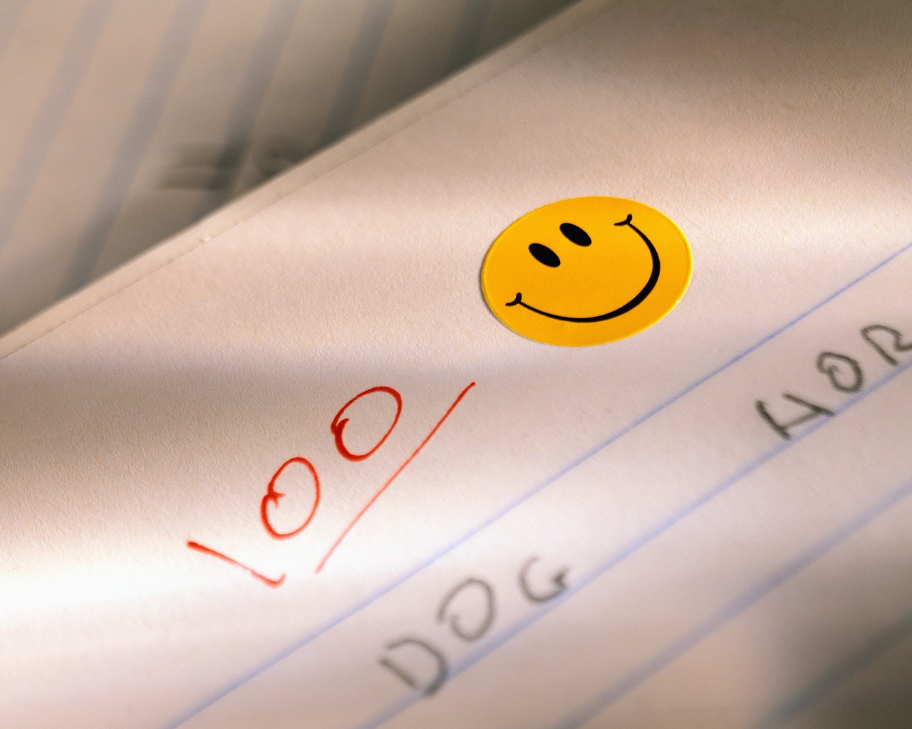 Test paper